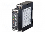 Current monitoring relay | AC current,DC current | 24VAC | 24VDC