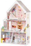Wooden dollhouse XXL Residence ECOTOYS