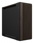 ASUS ProArt PA602 Wood Edition Modern Black - Metal Panel Midi Tower Black, Wood