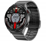 Rubicon RNCE99 Smartwatch Black Metal + Silicon / black