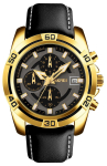 Skmei Men's Watch 9156GDBK / black