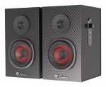 GENESIS Helium 200 1-way Black, Red Wired 20 W