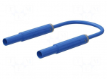 Test lead | 32A | banana plug 4mm,both sides | insulated | Len: 1.5m