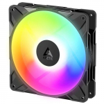 ARCTIC P14 PRO Reverse PWM PST A-RGB High-Performance 140mm 4-pin Fan, Black