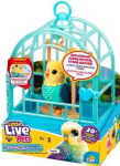 Figurka interaktywna little live pets - m&oacute;j prawdziwy ptaszek błękitno-ż&oacute;łty