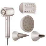 Dreame AHG40A-PK | Hair Dryer | 2000 W | Number of temperature settings 4 | Ionic function | Diffuser nozzle | Rose Gold