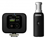 Shure MV88+W-KIT-Z6 - wireless stereo microphone with an on-camera receiver