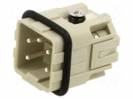 Connector: HDC | EPIC&reg; H-A 004 MS