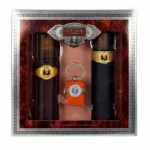 Cuba Gold Gift Set EDT 100 ml After Shave Cuba Gold 100 ml and keychain