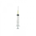 Ico Plus Syringe With Needle 0,9x25 5ml G20 1