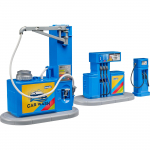 BRUDER accessories gas station with washing area