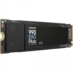 SAMSUNG 990 EVO Plus 4 TB, SSD (PCIe 4.0 x4 / 5.0 x2, NVMe 2, M.2 2280, internal)