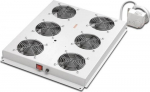 Digitus roof ventilation unit for Unique series, fan module (gray, 4 fan)