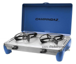 Campingaz Camping Kitchen 2 DE, gas cooker&nbsp;(gray, for refillable gas bottles)