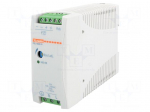 Power supply: switched-mode | 30W | 24VDC | 1.25A | 85&divide;264VAC | 336g