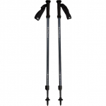 Black Diamond Trekking Poles Explorer 2, Fitness Equipment (Black, 1 Pair, 100 to 140 cm)