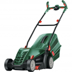 Bosch Powertools Electric Lawnmower UniversalRotak 37-550 (green, 1,400 watts, width 37 cm)
