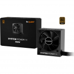 Be quiet System Power 11 550W ATX3.1 (black, 1x 12-pin high power GPU, 2x PCIe, 550 watts)