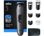 Braun Series 3 All-In-One Style Kit AIO3540, hair clipper grey