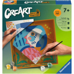 Ravensburger CreArt Do it together - parrot, painting