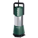 metabo TDPA 6200/4 Inox (601773000) submersible pressure pump, submersible/pressure pump (green/black, 1100 watts)