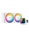 Deepcool | LS520 A-RGB | CPU Liquid Cooler | White | Intel