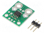 Sensor: current | 4.5&divide;5.5VDC | IC: ACS724 | 20.3x17.8mm | I DC: -50&divide;50A