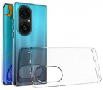 Fusion Ultra Back Case 1 mm izturīgs silikona aizsargapvalks Huawei Nova 10 Pro caurspīdīgs