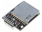Module: adapter | SD,pin strips | for SD card | Interface: SPI