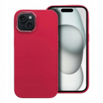 Fusion Frame silikona aizsargapvalks  Apple iPhone 15 fuksija