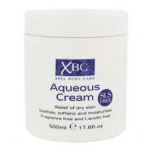 Body Care Aqueous Cream SLS Free - Body cream for skin hydration
