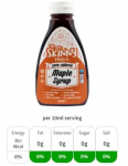 The Skinny Food Co. Kļavu bezkaloriju sīrups 425ml