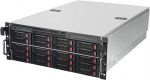 SilverStone SST-RM43-320-RS, Rack, Server Case (black)