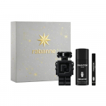 Set Paco Rabanne: Phantom, Eau De Parfum, For Men, 100 ml + Phantom, Eau De Parfum, For Men, 10 ml + Phantom, Deodorant Spray, For Men, 150 ml
