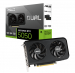 Videocard ASUS DUAL GEFORCE RTX 5050 8GB GDDR6 OC Edition