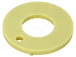 Bearing: thrust washer | &Oslash;out: 66mm | &Oslash;int: 42mm | iglidur&reg; W300