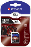 Memory card Verbatim SDHC 32GB Class10