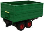 Bruder Professional Series Tandemaxle Tipping Trailer with Removeable Top (02010)