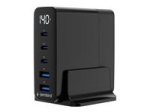 GEMBIRD 5-port 140 W GaN USB fast charg