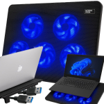 Tahvelarvutid ja tarvikud // Tahvelarvutid // Podstawka podkładka chłodząca pod laptopa 12-17'' -e576