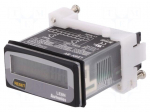Counter: electronical | LCD | working time | Range: 0&divide;999999,9h | IP20
