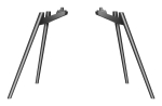 Xiaomi TV Floor Stand Dark Grey