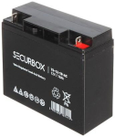 Battery 12V/18Ah Securbox