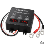 Qoltec Voltage balancer for 24V batteries 2 x 12V | 5A | LiFePO4 AGM GEL | LED
