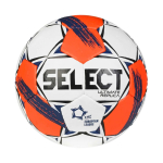 Piłka ręczna Select Ultimate European League Replic 1 v25 EHF biało-pomarańczowa 13521 1