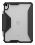 Urban Armor Gear 124487B14340 tablet case 27.7 cm (10.9") Folio Black, Translucent