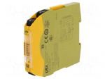 Module: safety relay | Series: PNOZ s1 | IN: 2 | OUT: 3 | Mounting: DIN