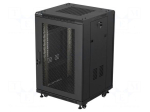 Enclosure: rack cabinet | Standard: 19" | 18U | W: 600mm | H: 953.3mm