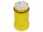 Signaller: lighting | LED | yellow | Usup: 24VDC | Usup: 24VAC | IP66