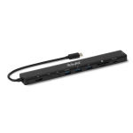CLUB3D CSV-2550 USB Type-C jaoturid ja kontsentraatorid